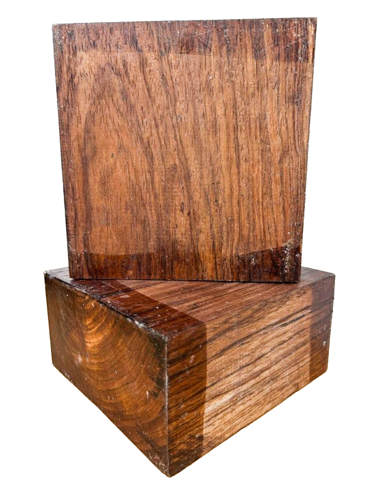 Rosewood, Nicaragua Bowl Blank - 6" x 6" x 3" - WE1134