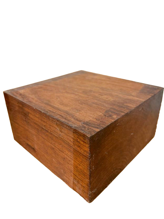 Rosewood, Nicaragua Bowl Blank - 6" x 6" x 3" - WE1134