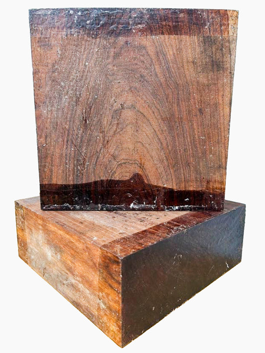 Rosewood, Nicaragua Bowl Blank - 8" x 8" x 3" - WE1135