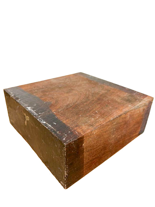 Rosewood, Nicaragua Bowl Blank - 8" x 8" x 3" - WE1135