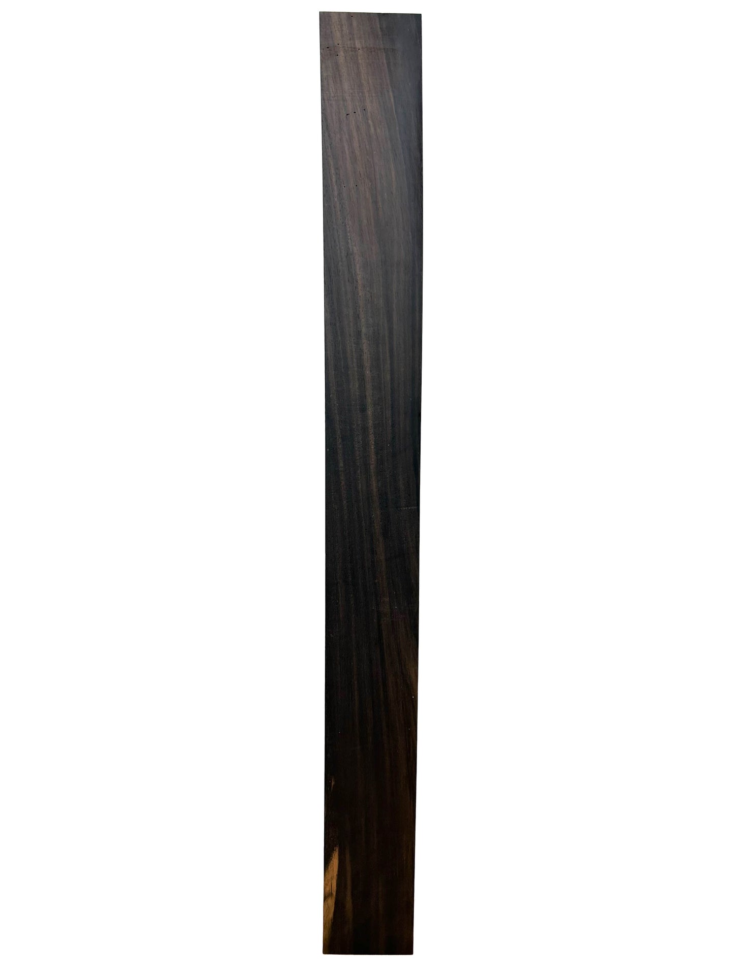 Ebony, Gabon Exotic Thins - 26" x 2.5" x 1/4" AA GRADE - WE1159