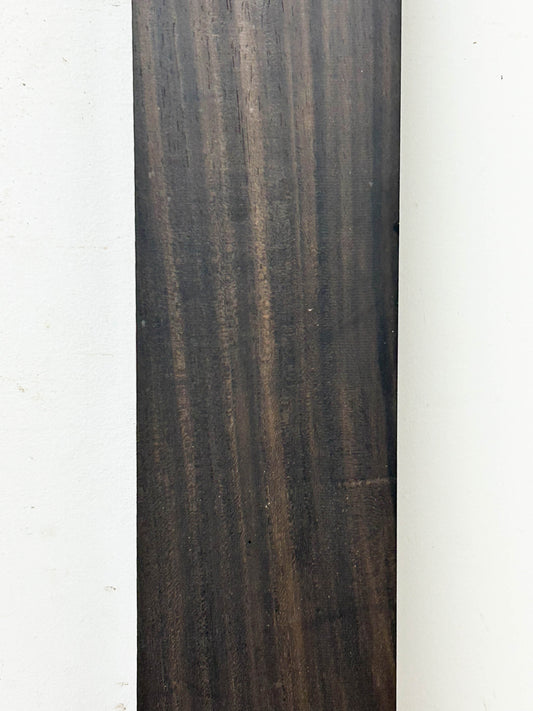Ebony, Gabon Exotic Thins - 26" x 2.5" x 1/4" AA GRADE - WE1159