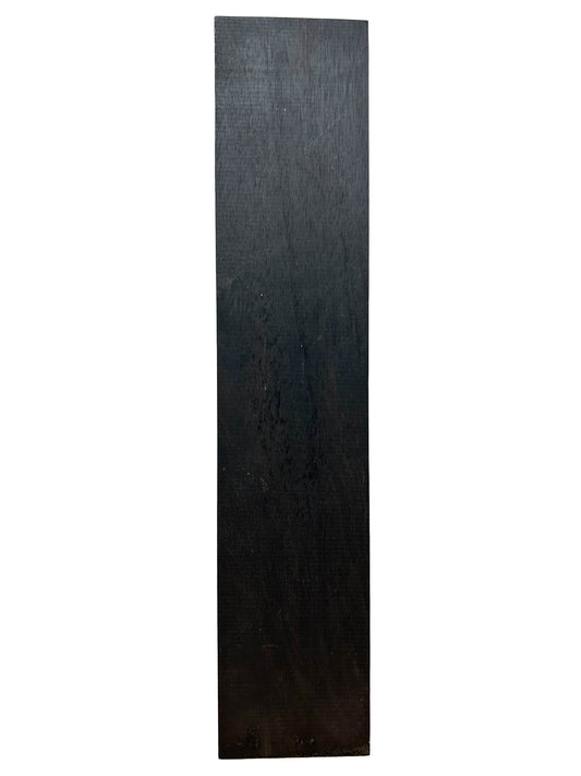 Ebony, Gabon Exotic Thins - 12-1/8" x 2.5" x 3/8" AA GRADE - WE1163