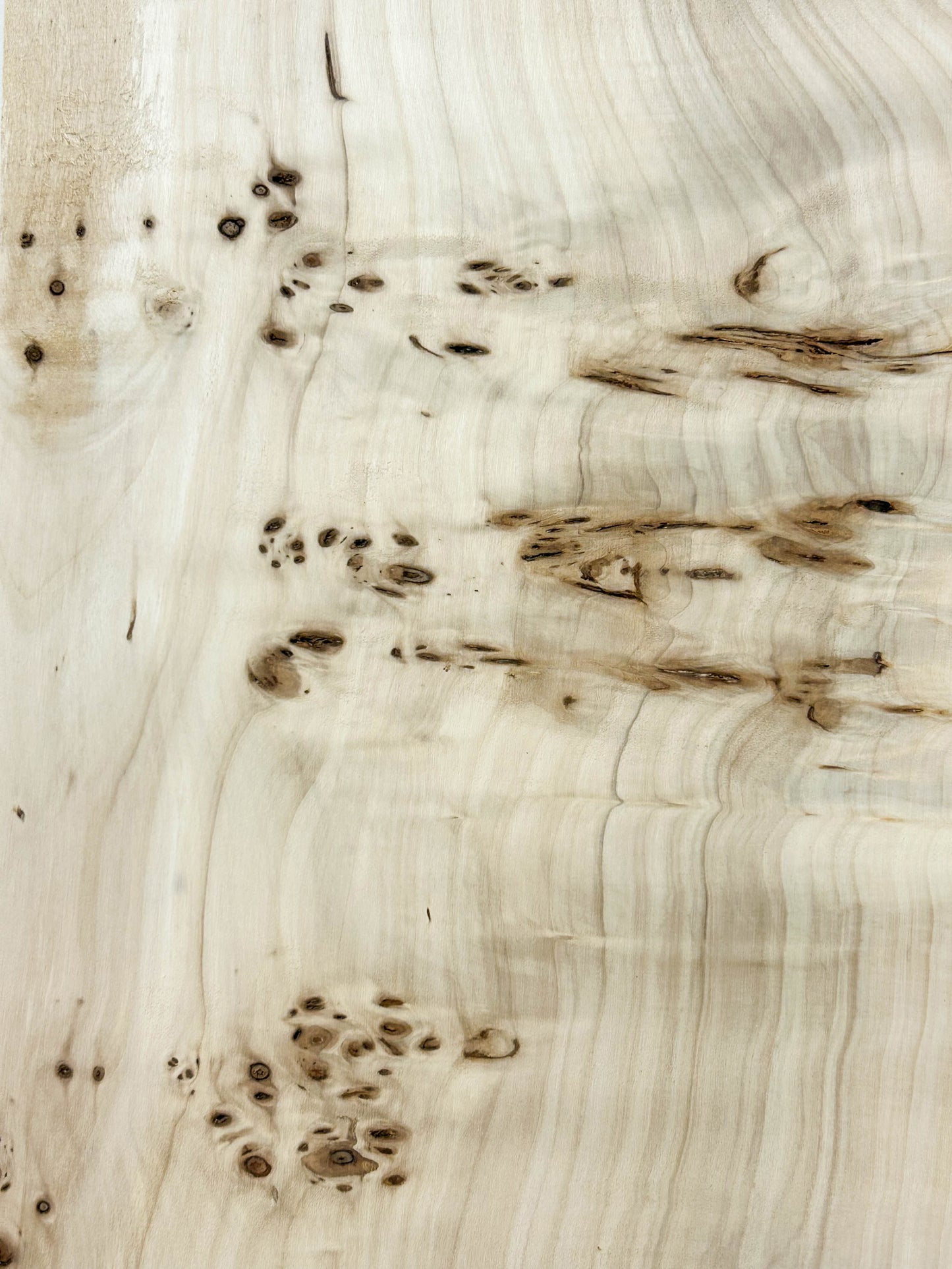 Mappa, European Burl LIVE EDGE - 42" x 8.5-12" x 3/4" - WE1166