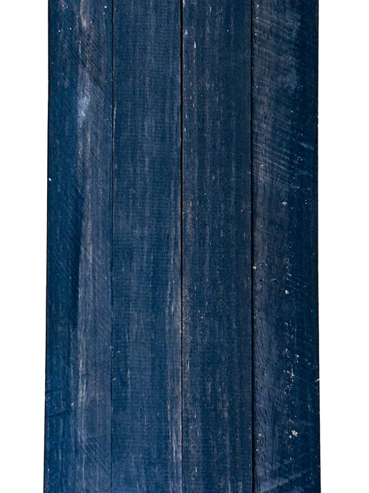 Ebony, Gabon Jet Black Bindings - 24"x 1"x 1/4" (4 pc pack) WE1175