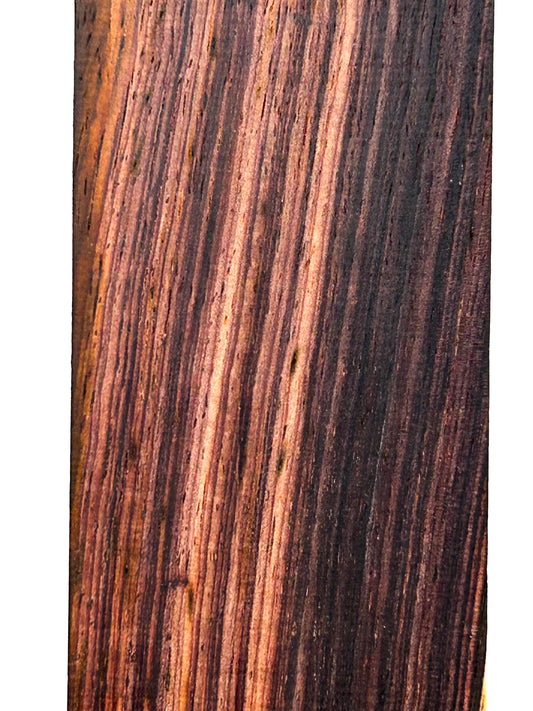 Cocobolo FIGURED Lumber - 40" x 2.5" x 1" WE1187