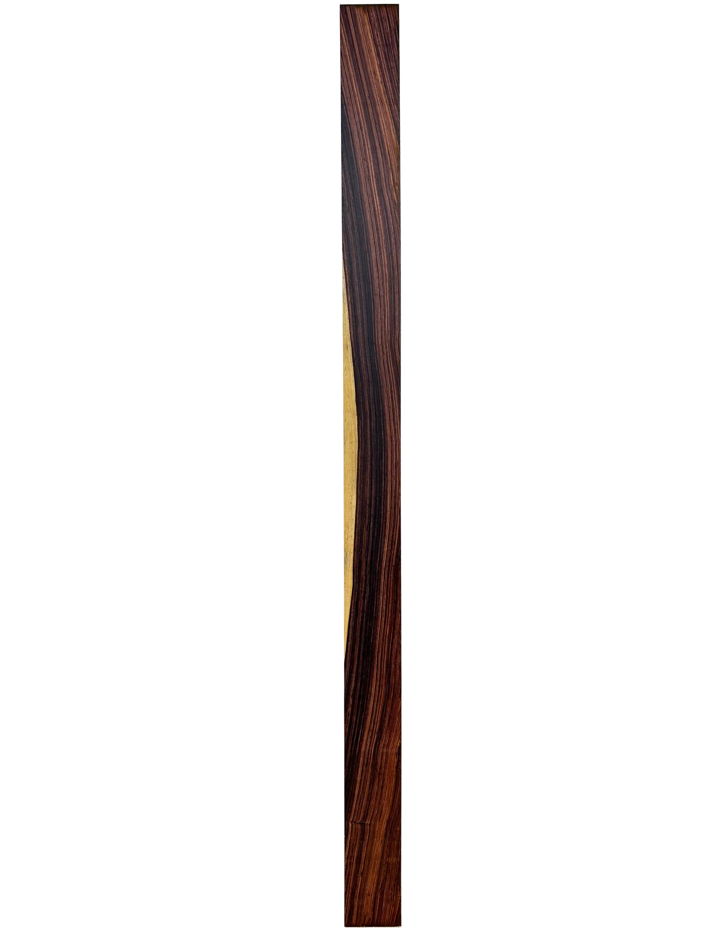 Cocobolo FIGURED Lumber - 40" x 2.5" x 1" WE1187