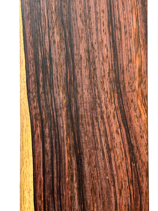 Cocobolo FIGURED Lumber - 32" x 4.5" x 1" WE1191