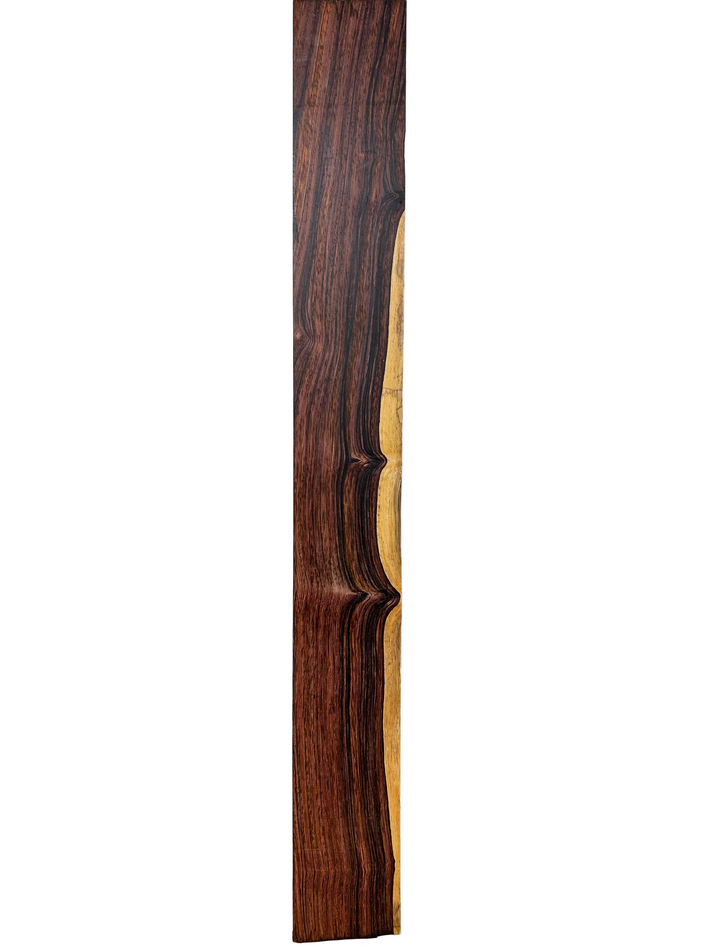 Cocobolo FIGURED Lumber - 32" x 4.5" x 1" WE1191