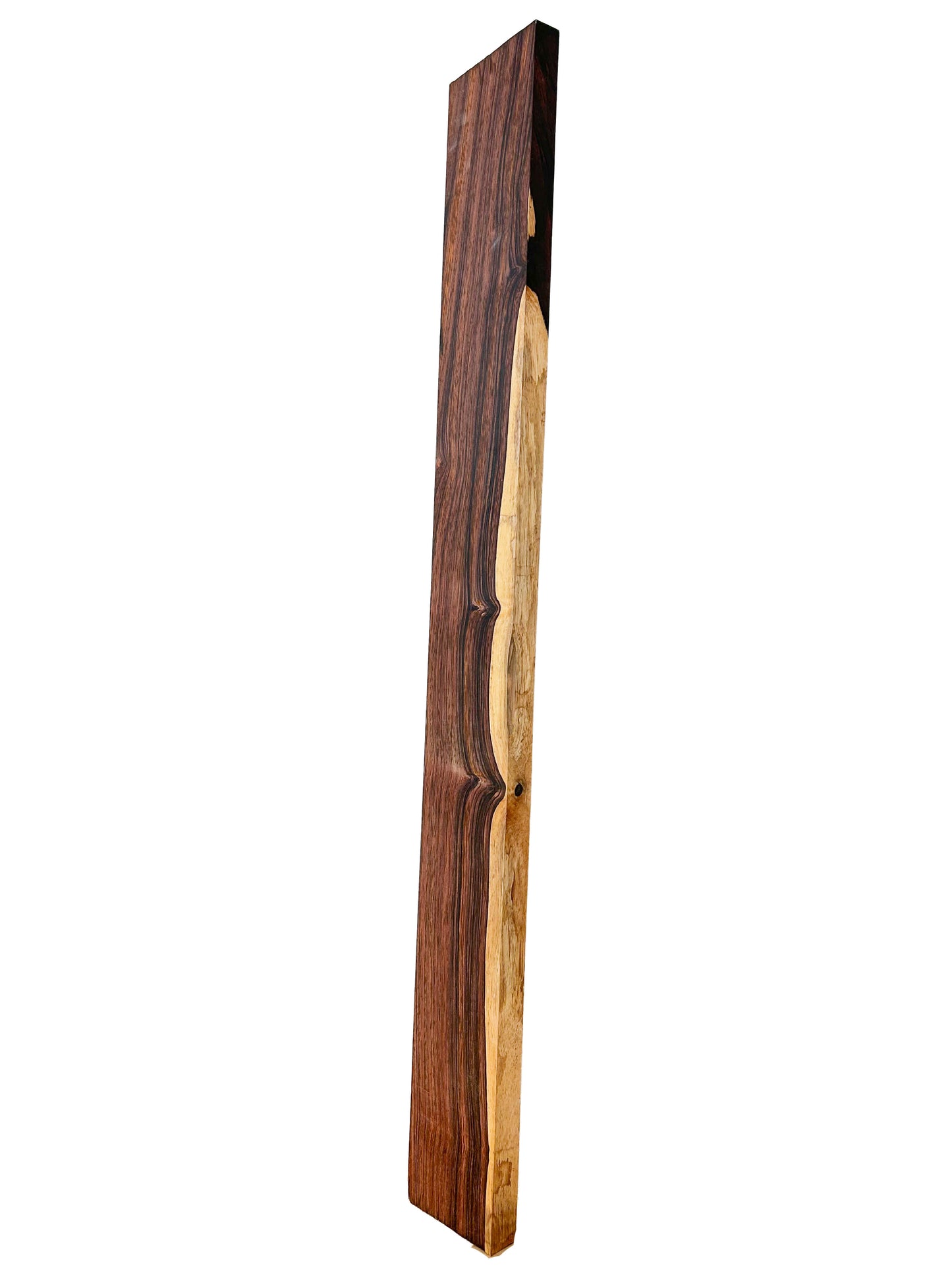 Cocobolo FIGURED Lumber - 32" x 4.5" x 1" WE1191