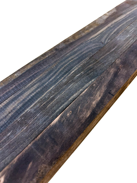 Ebony, Munn KD Spindle/Turning Squares - 16" x 1.25" x 1.25" WE1194