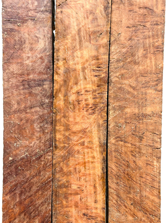 Australian Burl Pool Cue/Spindle/Turning Blank - 12"x1.5"x1.5" WE1196