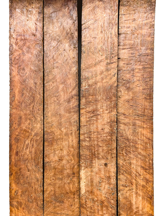 Australian Burl Pool Cue/Spindle/Turning Blank - 14"x1.5"x1.5" WE1197