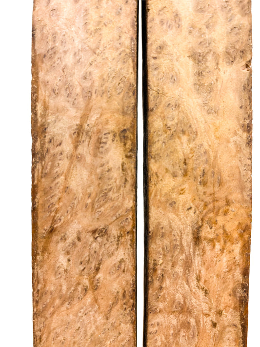 Australian Burl Pool Cue/Spindle/Turning Blank - 15"x1.5"x1.5" WE1198