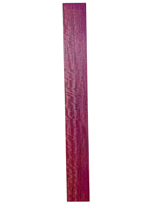 Purpleheart FIGURED 38"x 4.5"x 7/8" WE1212