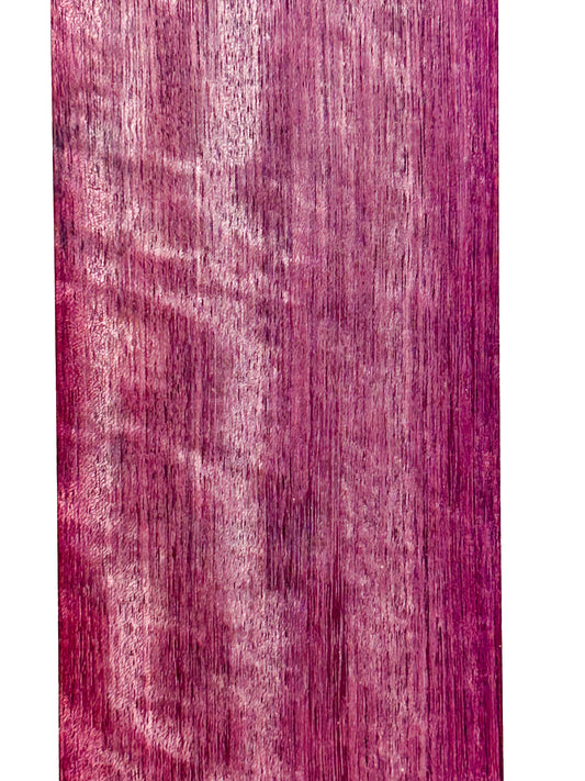 Purpleheart FIGURED 38"x 4.5"x 7/8" WE1212
