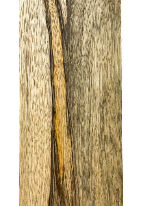 Limba, Black lumber board- 36" x 5.5" x 7/8" - WE1213