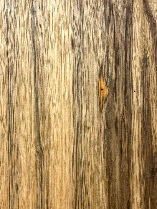 Limba, Black lumber board- 36" x 8.75" x 7/8" - WE1215