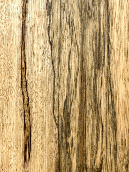 Limba, Black lumber board- 24" x 8.75" x 7/8" - WE1216