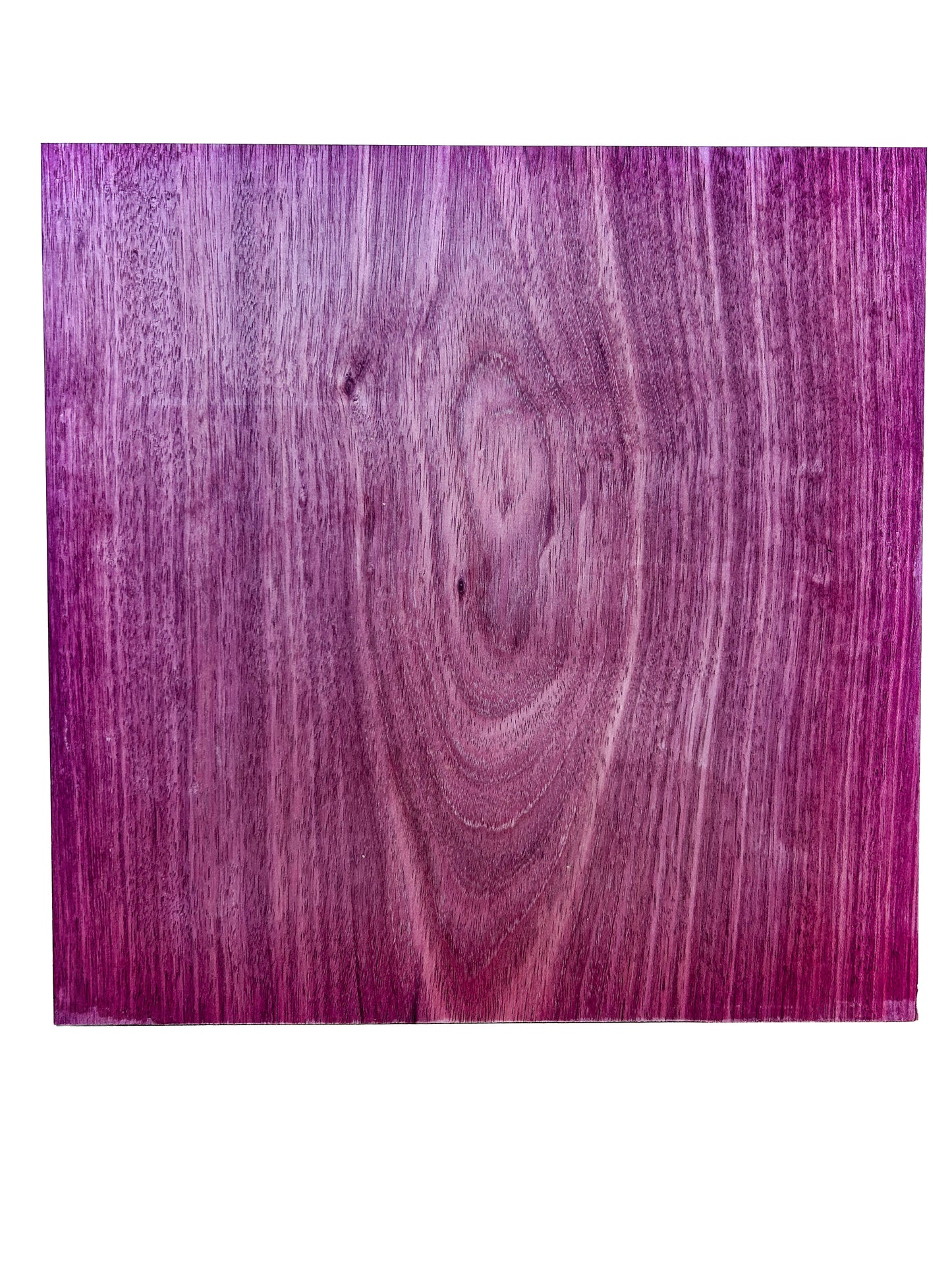 Purpleheart Bowl Blank/Platter XL  15"x 15"x 2" - WE1217