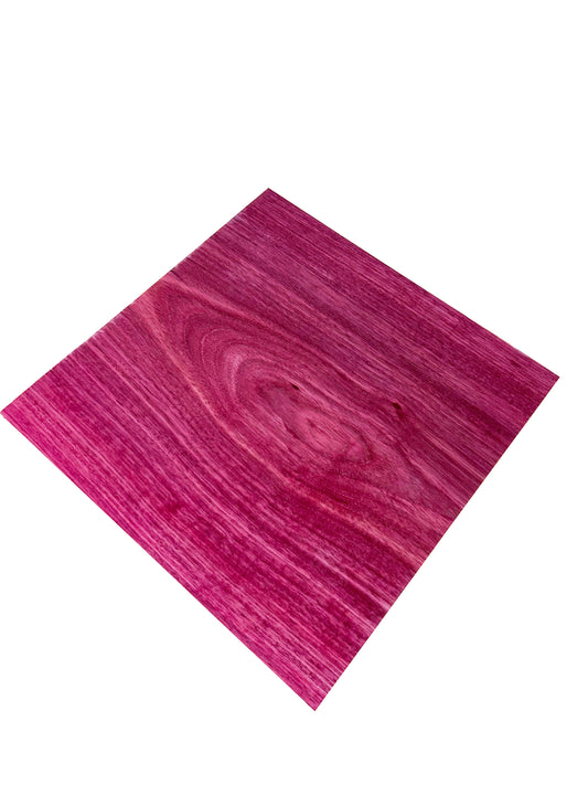 Purpleheart Bowl Blank/Platter XL  15"x 15"x 2" - WE1217