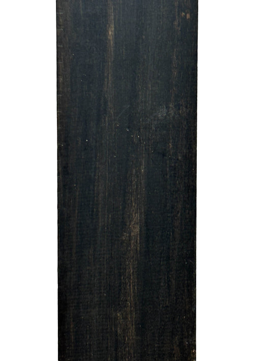 Ebony, Gabon Exotic Thins - 20-7/8" x 2" x 3/8" AA GRADE - WE1222