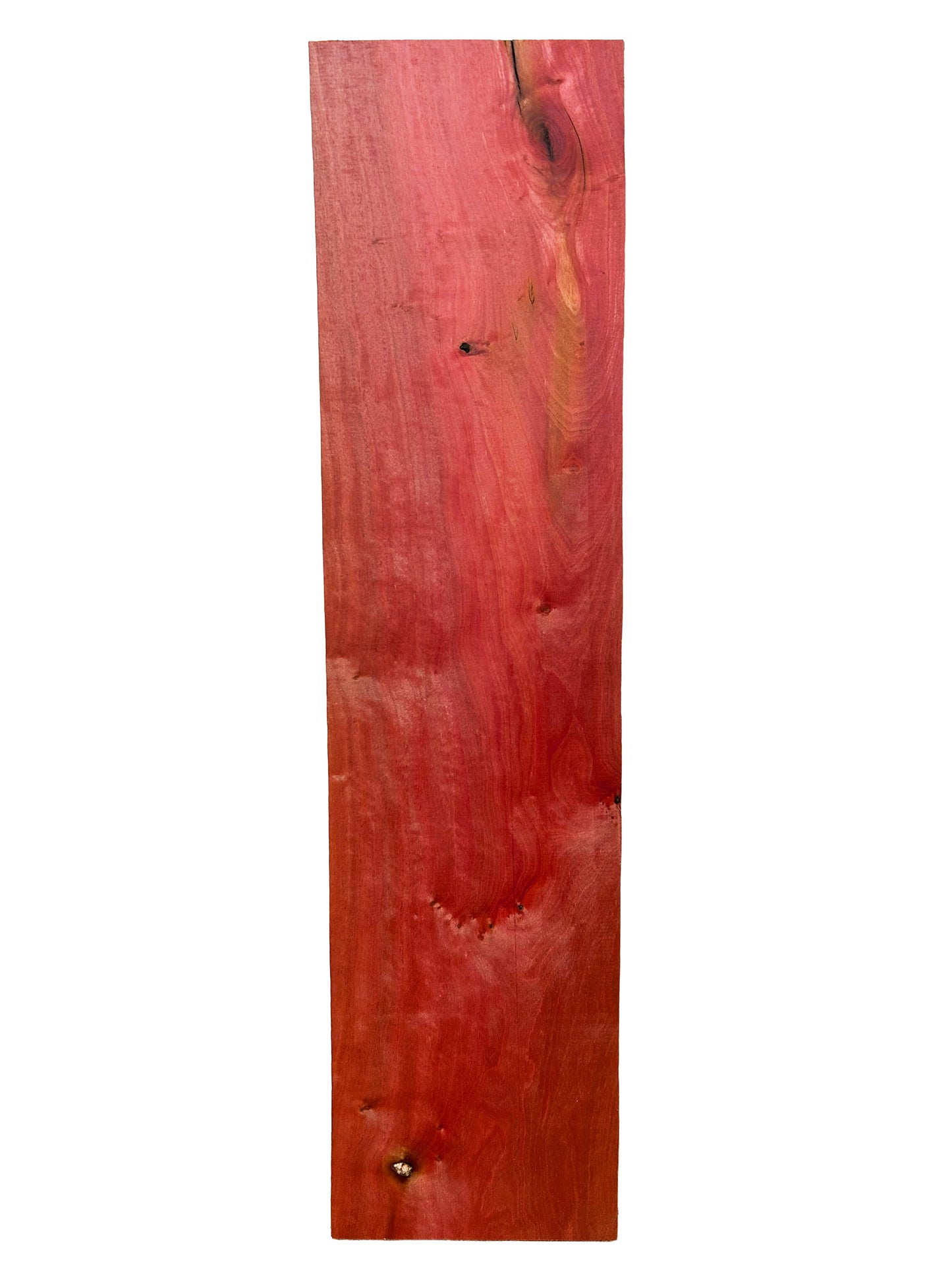 Pink Ivory lumber - 17" x 4.25" x 3/4" WE1224
