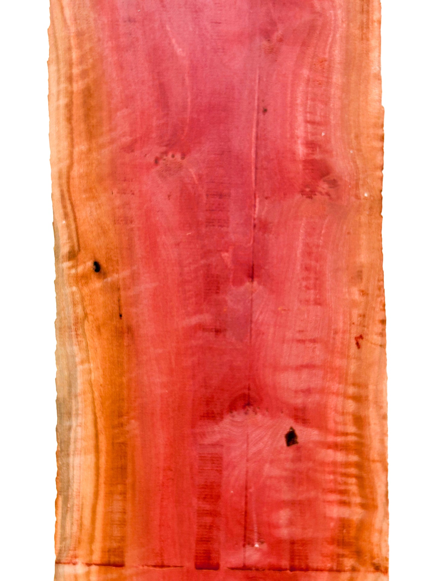 Pink Ivory, Curly lumber - 21.5" x 5.5" x 3/4" WE1226