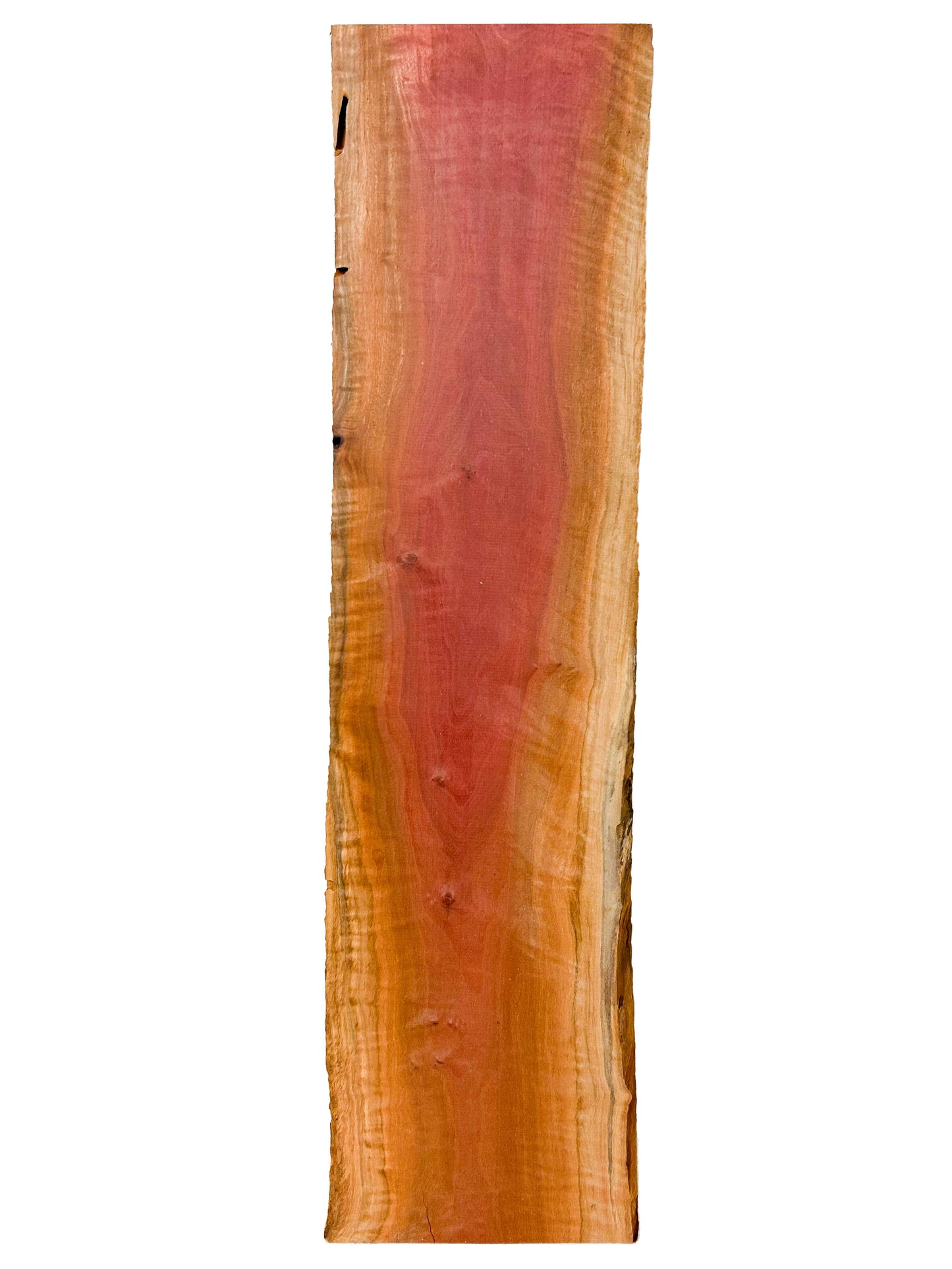 Pink Ivory, Curly lumber - 21.5" x 5.5" x 3/4" WE1226