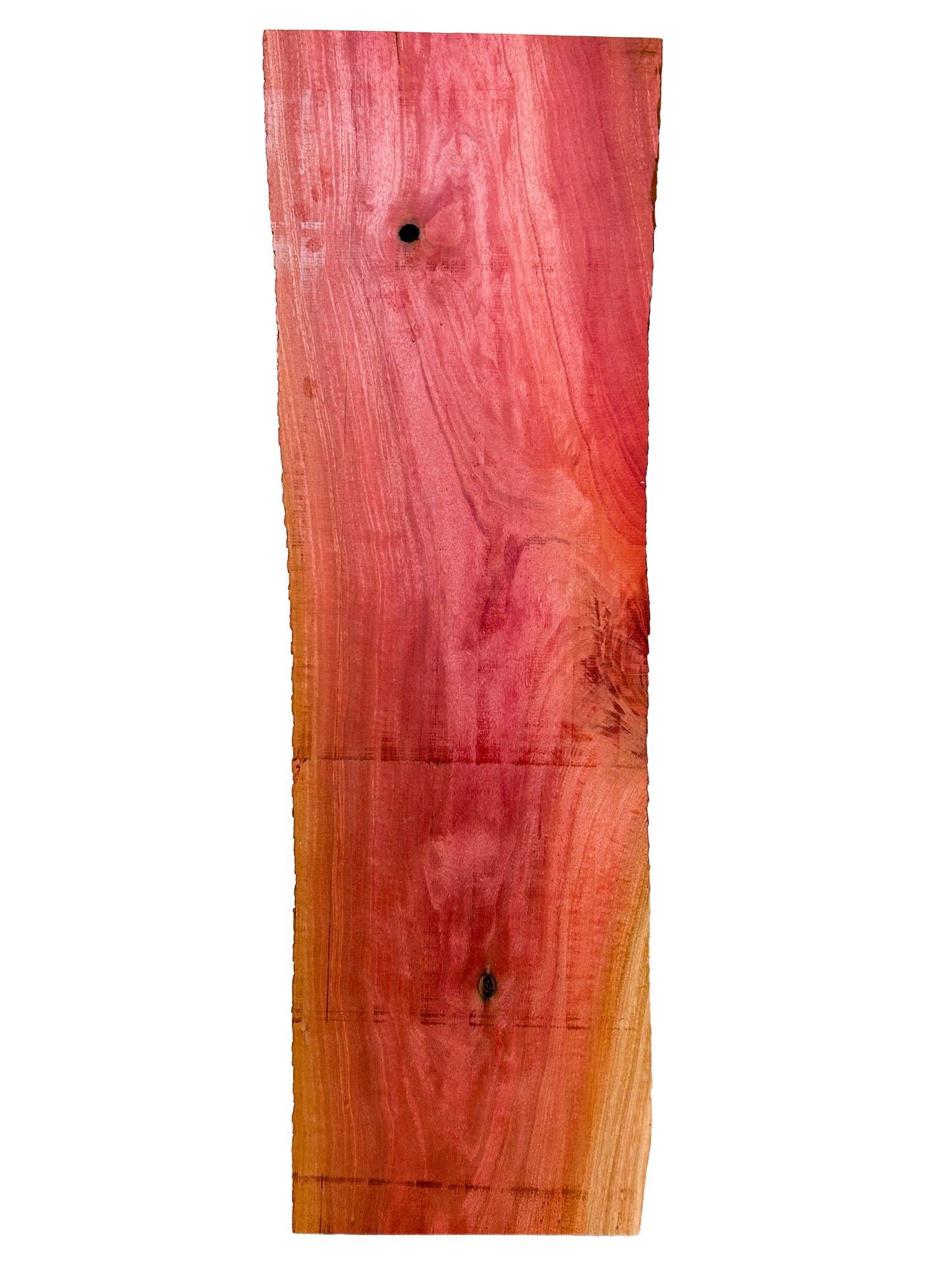 Pink Ivory, lumber - 20" x 6-6.5" x 3/4" WE1228