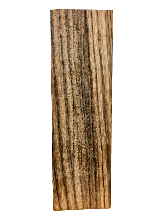 Zebrawood Knife Scales/Pistol Grips/Carving Wood  WE1231