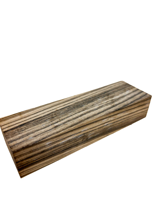 Zebrawood Knife Scales/Pistol Grips/Carving Wood  WE1231
