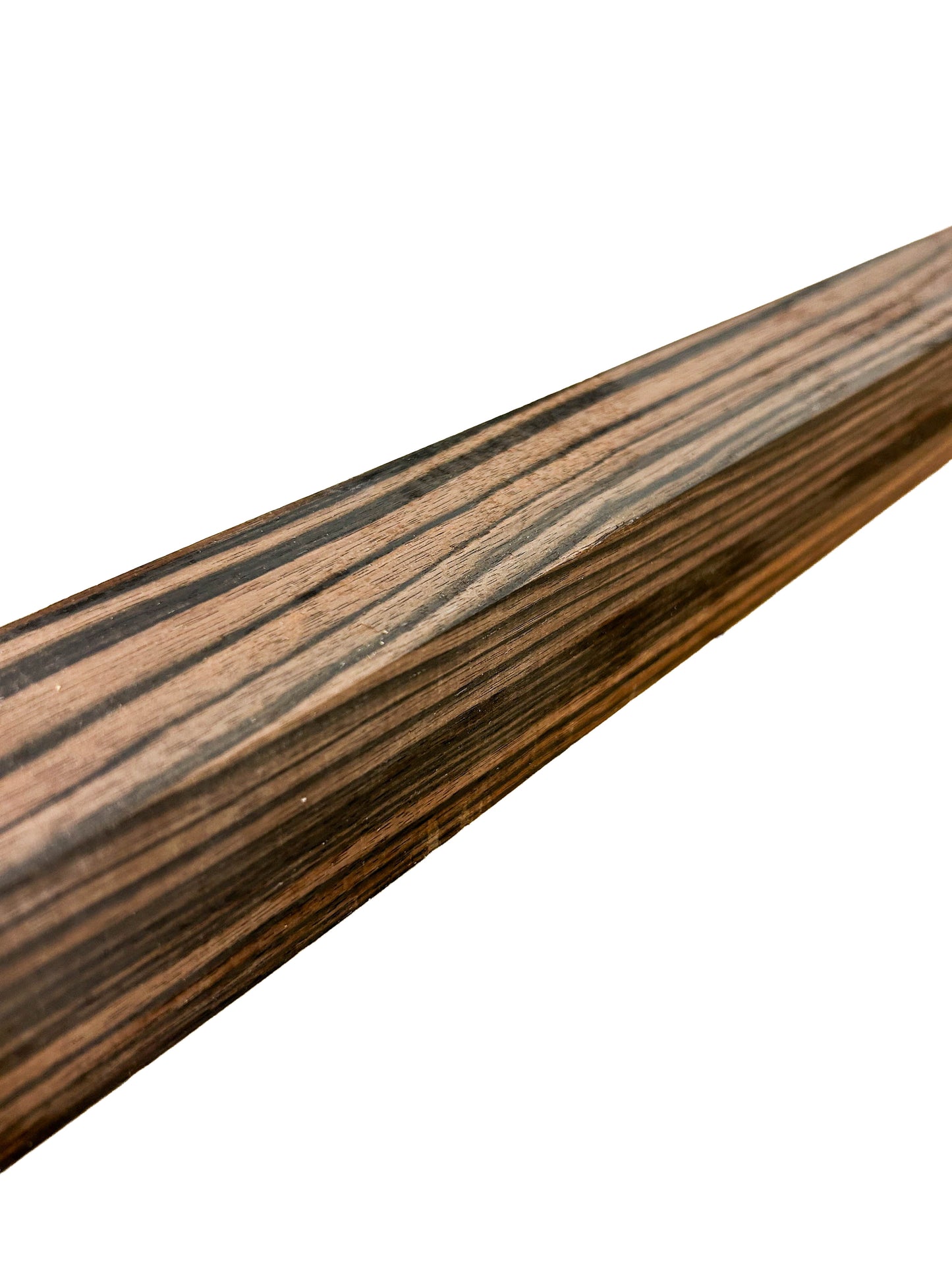 Ebony, Macassar Quarter Sawn Spindle/Turning blank - 20-5/8" x 1.75" x 1.75" WE1247