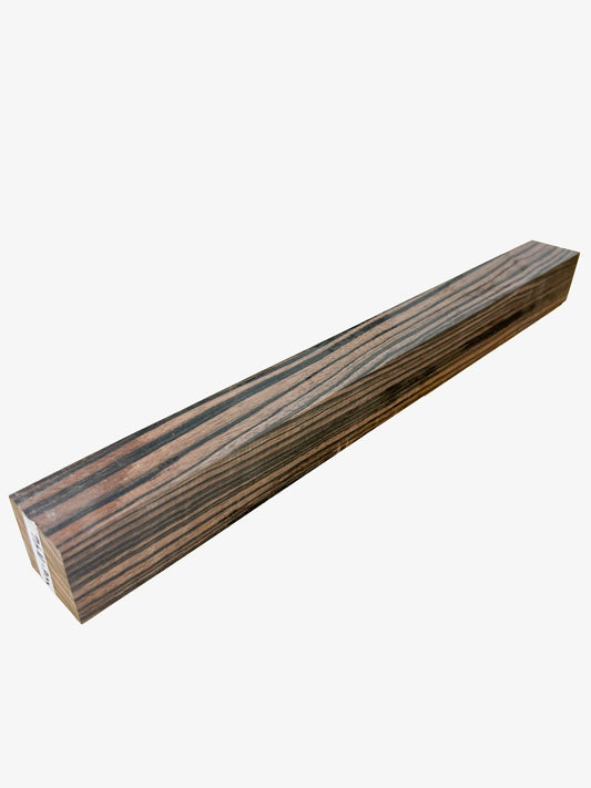Ebony, Macassar Quarter Sawn Spindle/Turning blank - 24-3/8" x 1.75" x 1.75" WE1248