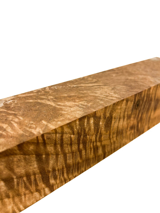 Walnut, Bastogne HIGH FIGURE turning square - 12"x 2-3/8" x 2-3/8" WE1253