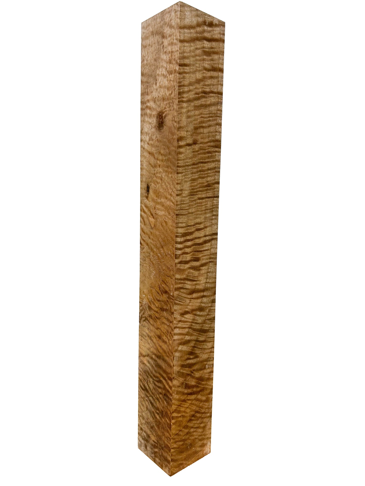 Walnut, Bastogne HIGH FIGURE turning square - 18"x 2-3/8" x 2-3/8" WE1254