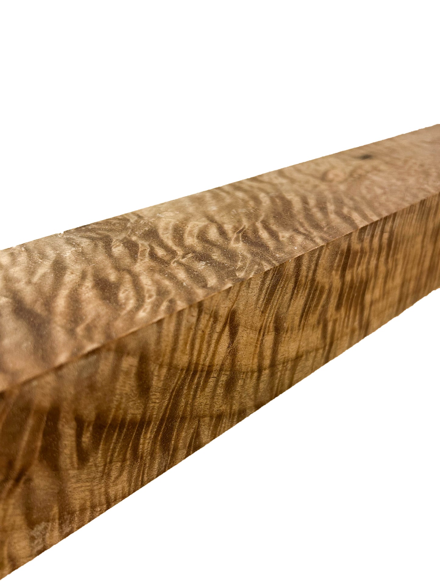 Walnut, Bastogne HIGH FIGURE turning square - 18"x 2-3/8" x 2-3/8" WE1254