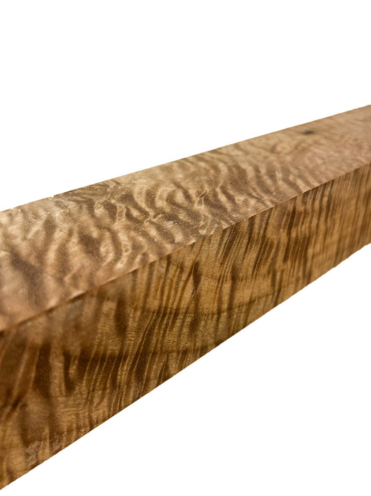 Walnut, Bastogne HIGH FIGURE turning square - 18"x 2-3/8" x 2-3/8" WE1254