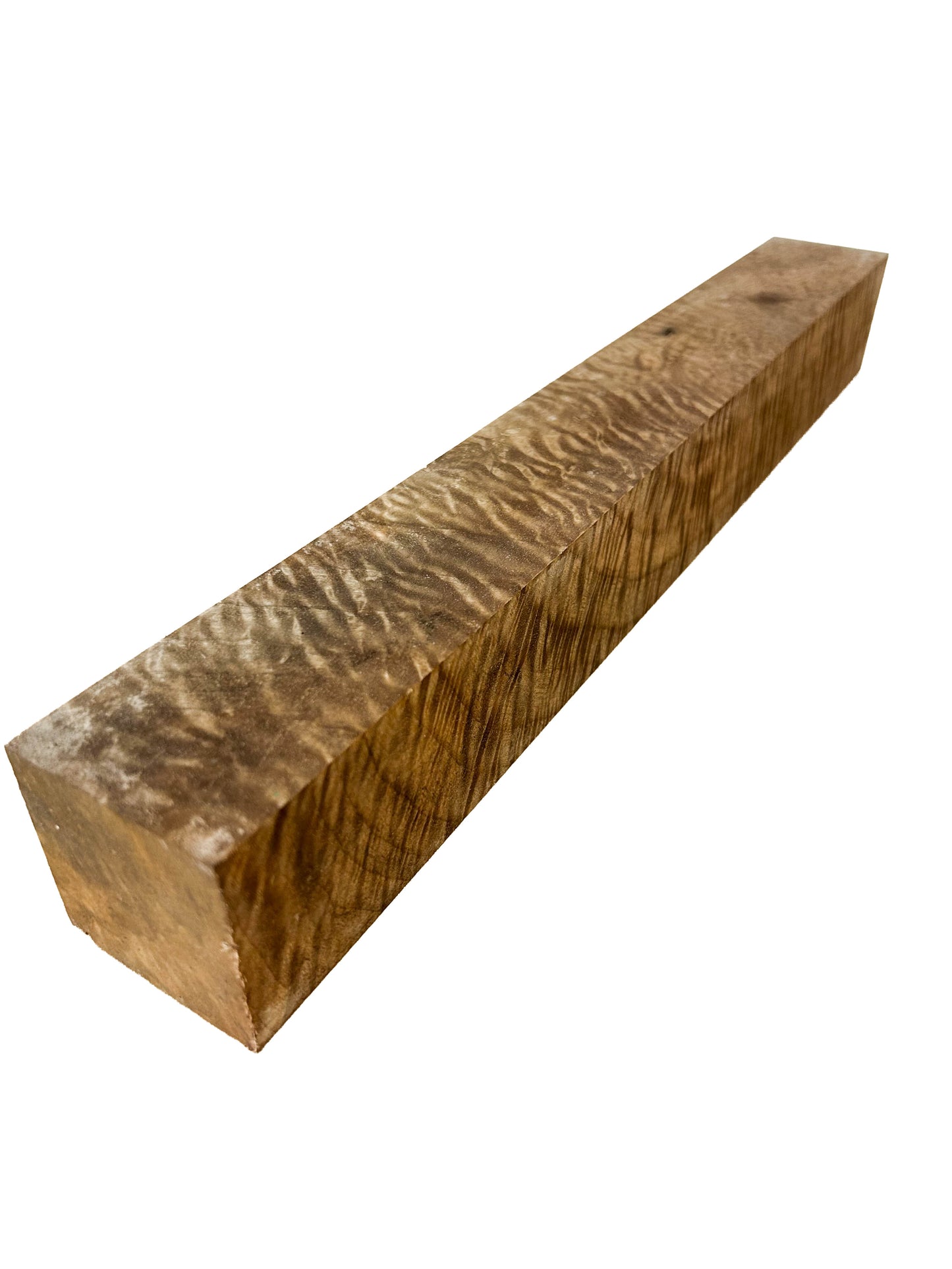 Walnut, Bastogne HIGH FIGURE turning square - 18"x 2-3/8" x 2-3/8" WE1254