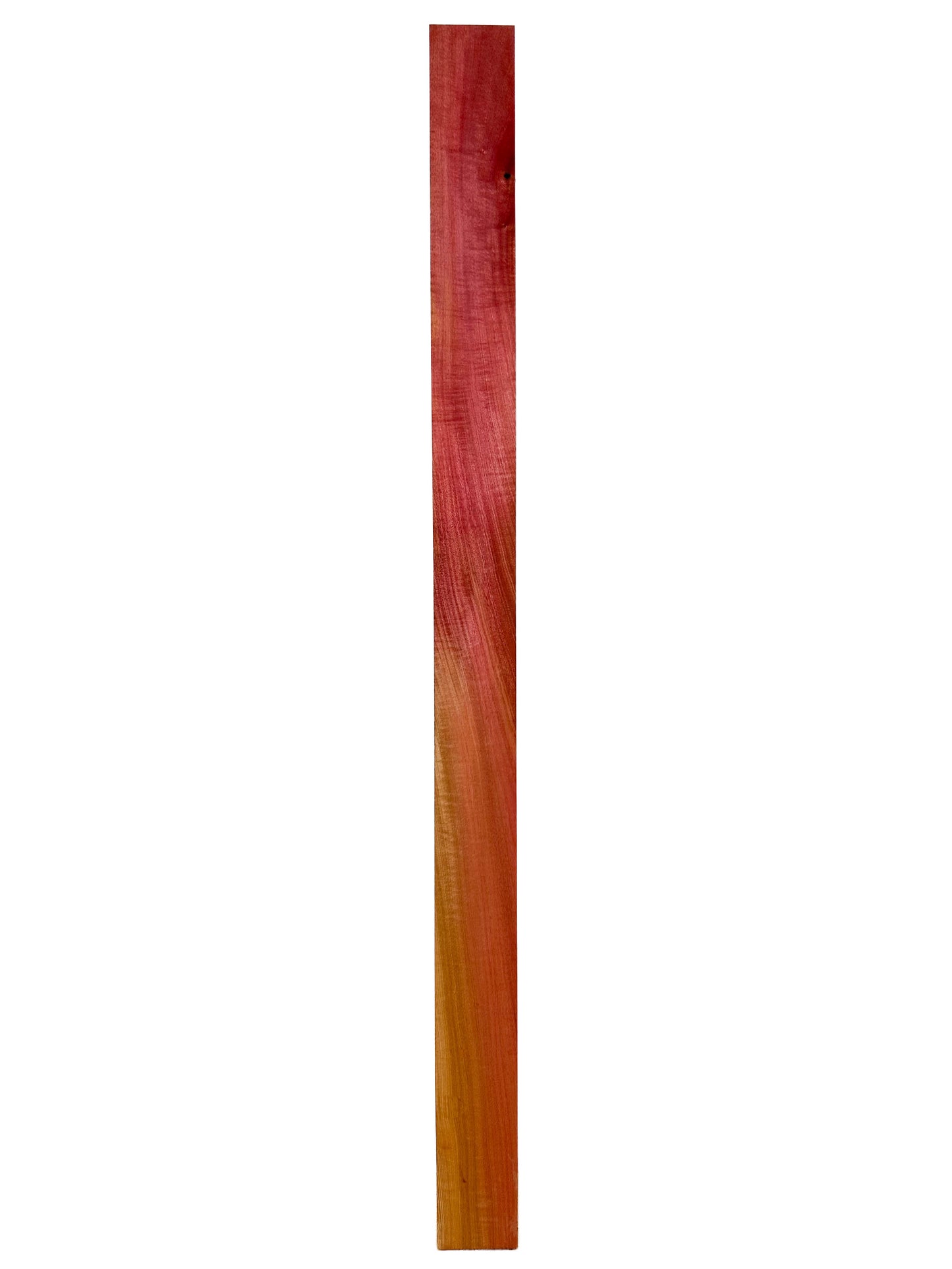 Pink Ivory, CURLY lumber - 33" x 2.25" x 3/4" WE1256