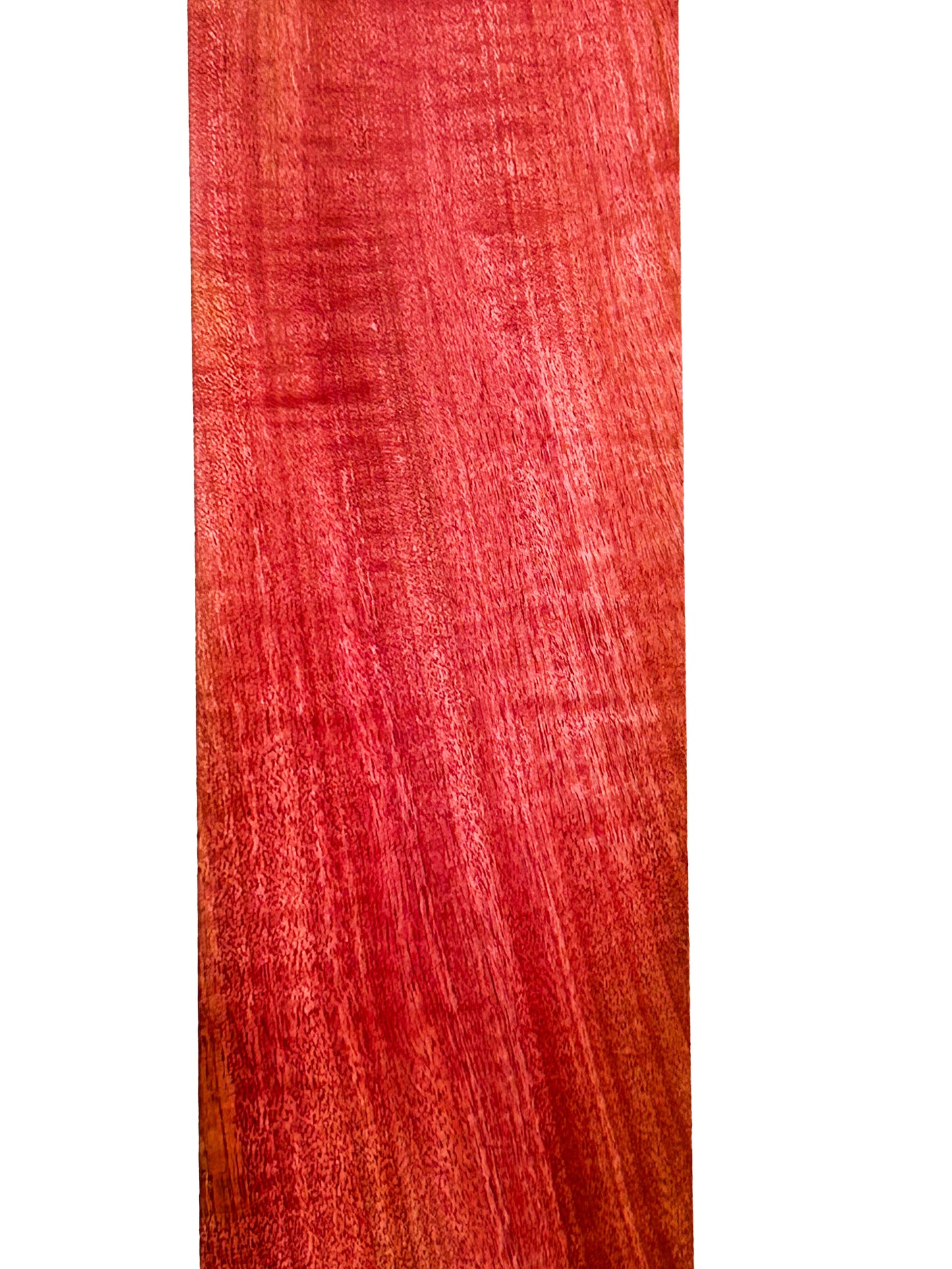 Pink Ivory, CURLY lumber - 33" x 2.25" x 3/4" WE1256