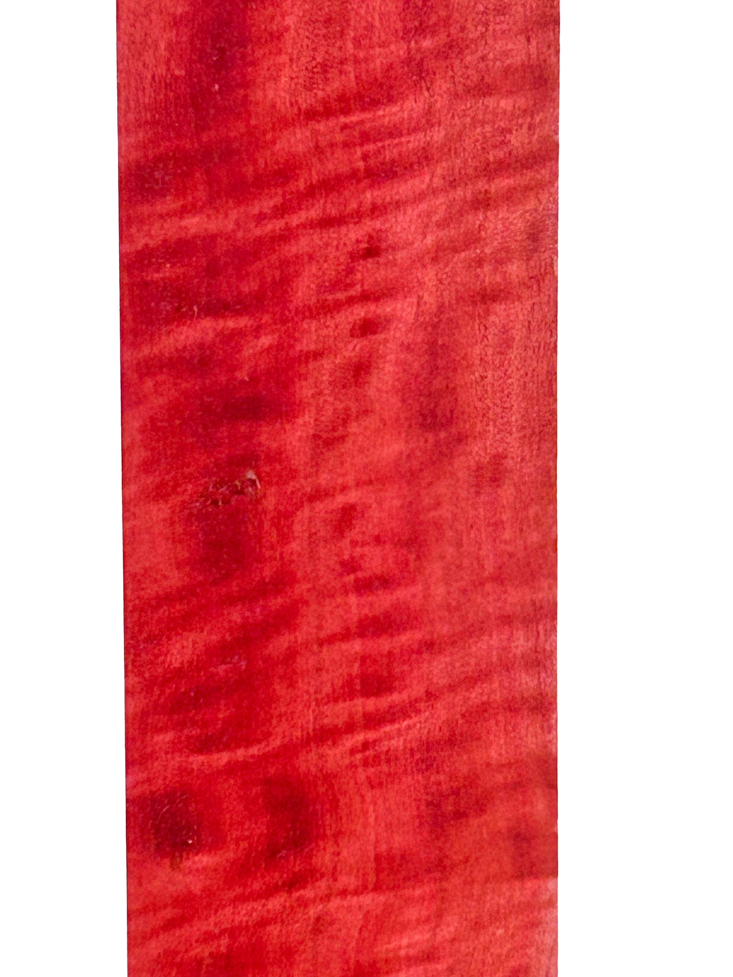 Pink Ivory, HIGHLY CURLY FIGURED lumber - 23.75" x 2-1/8" x 3/4" WE1260