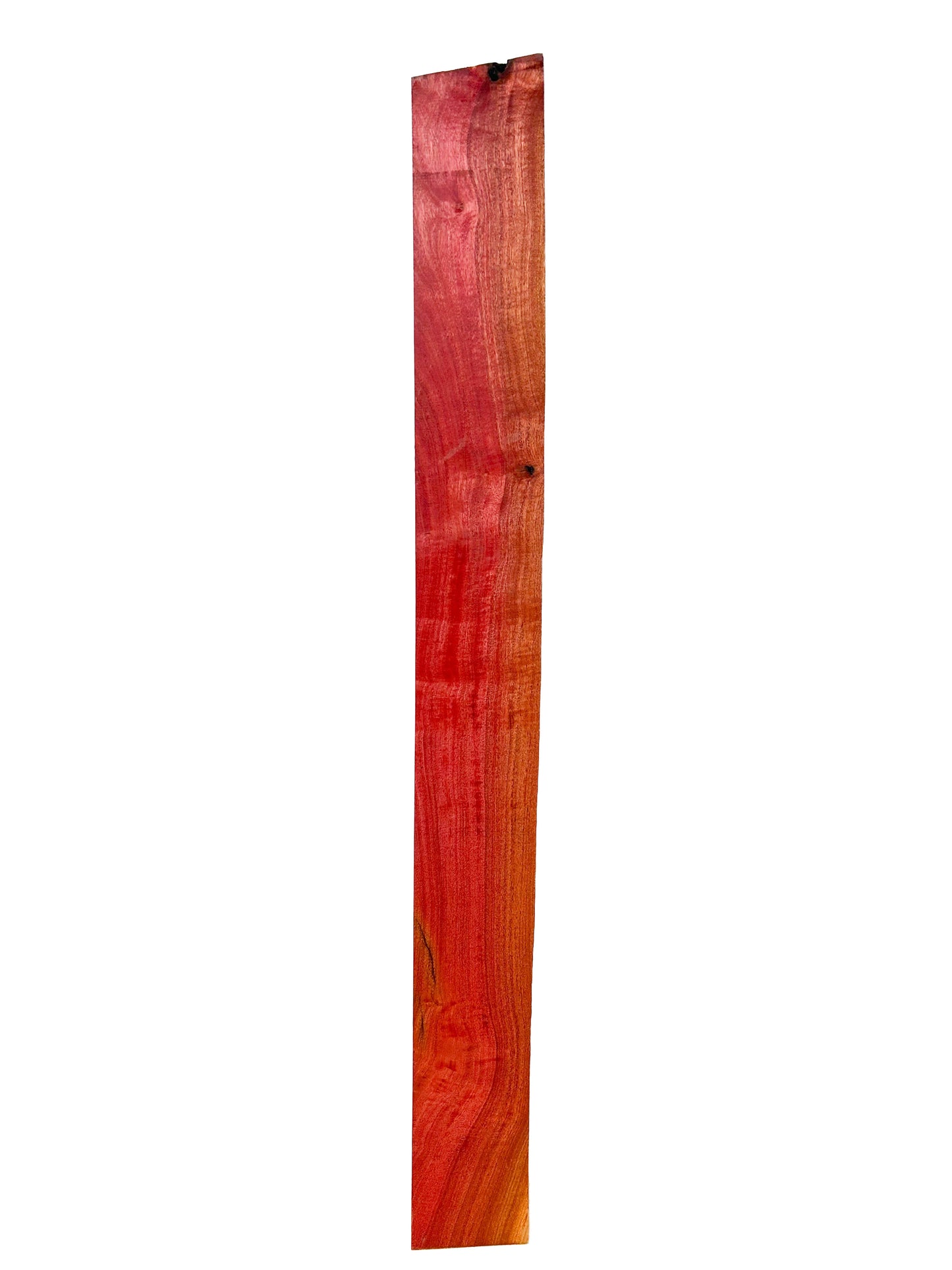 Pink Ivory, CURLY lumber - 24" x 2.5" x 7/8" WE1261