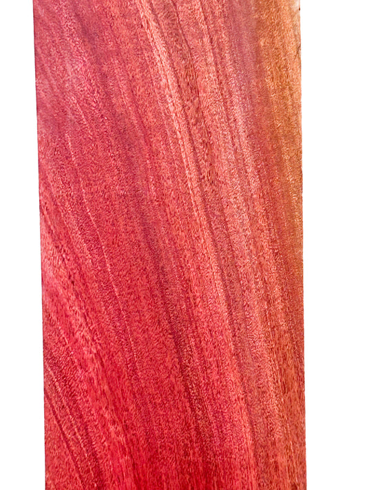 Pink Ivory, lumber - 23.5" x 2.75" x 7/8" WE1262