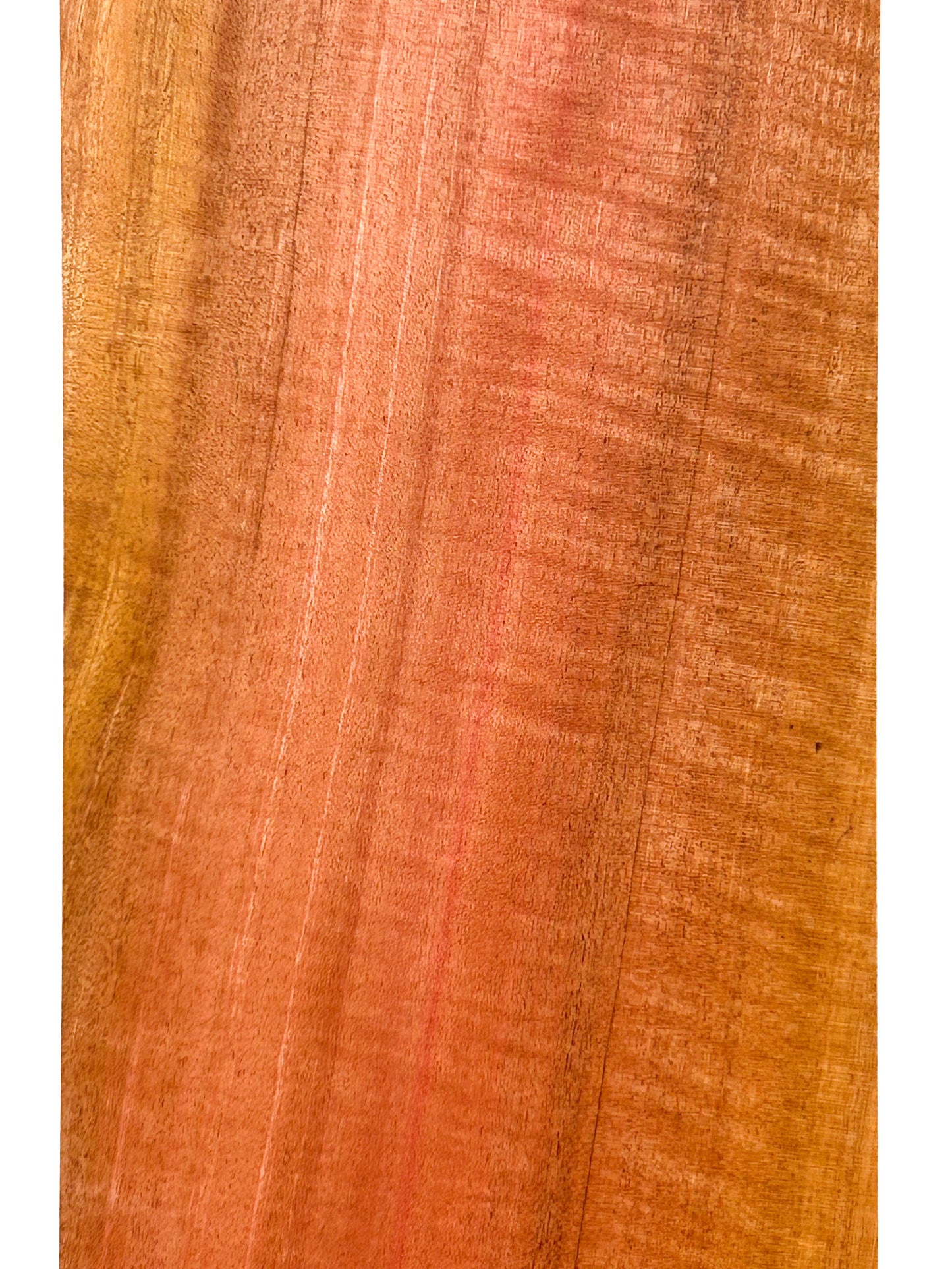 Pink Ivory, CURLY lumber - 15" x 4" x 3/4" WE1265