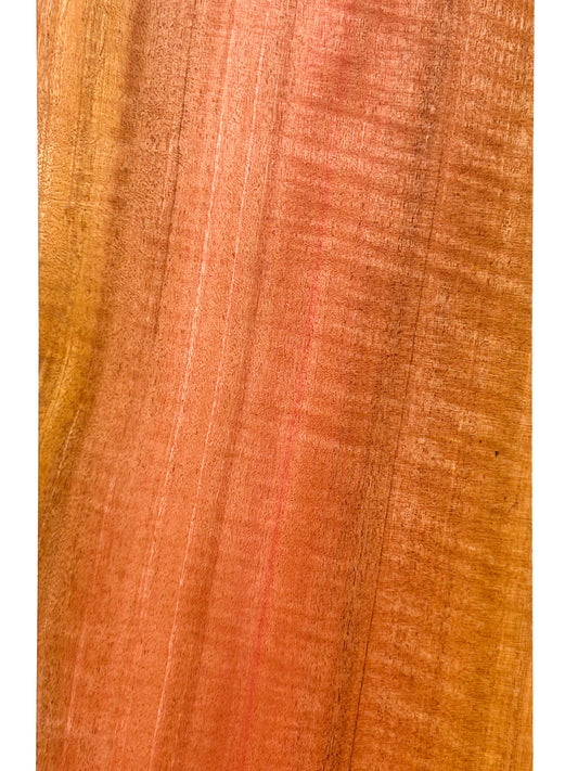 Pink Ivory, CURLY lumber - 15" x 4" x 3/4" WE1265