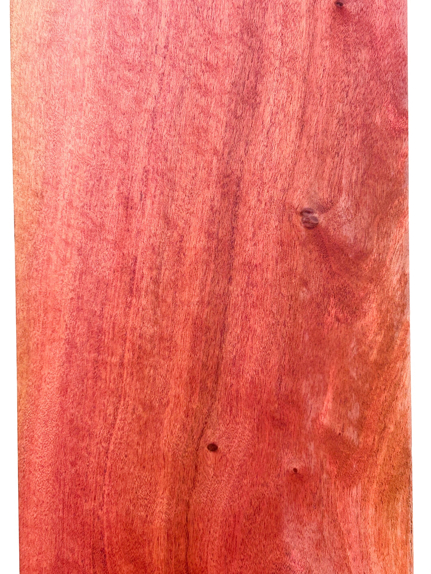 Pink Ivory, CURLY lumber - 21" x 4.5" x 3/4" WE1266