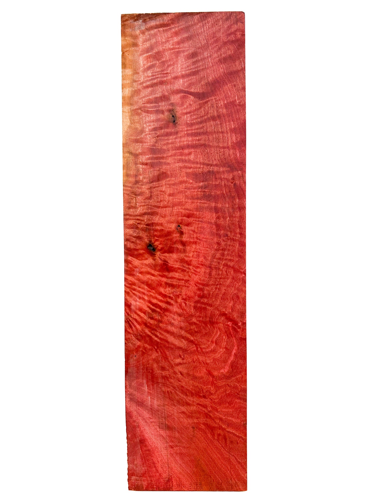 Pink Ivory, HIGHLY FIGURED lumber - 12-5/8" x 3.25" x 7/8" WE1268
