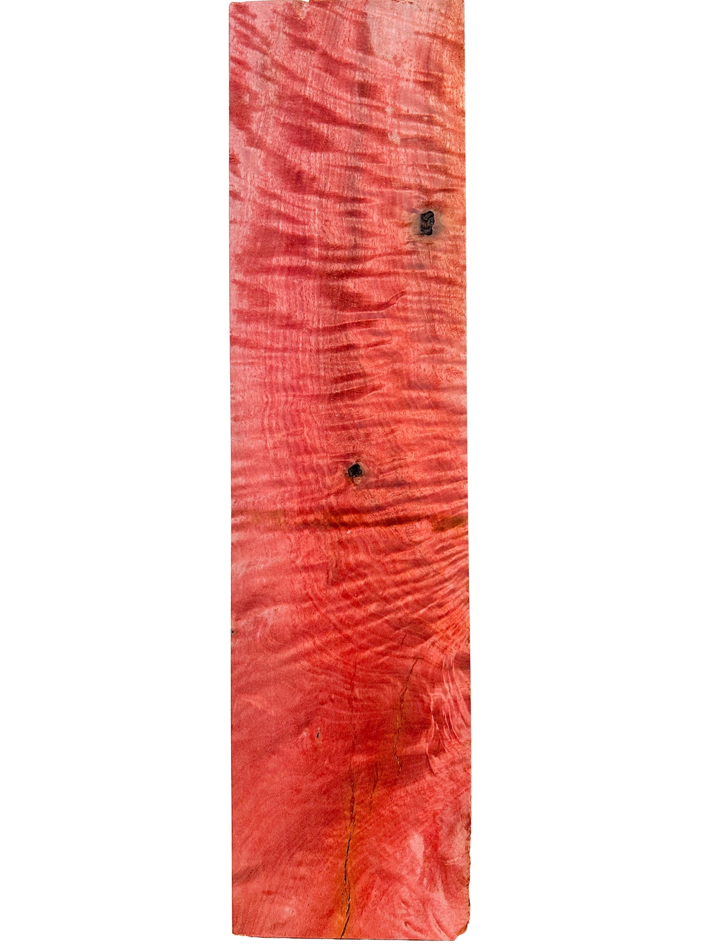 Pink Ivory, HIGHLY FIGURED lumber - 12-5/8" x 3.25" x 7/8" WE1268