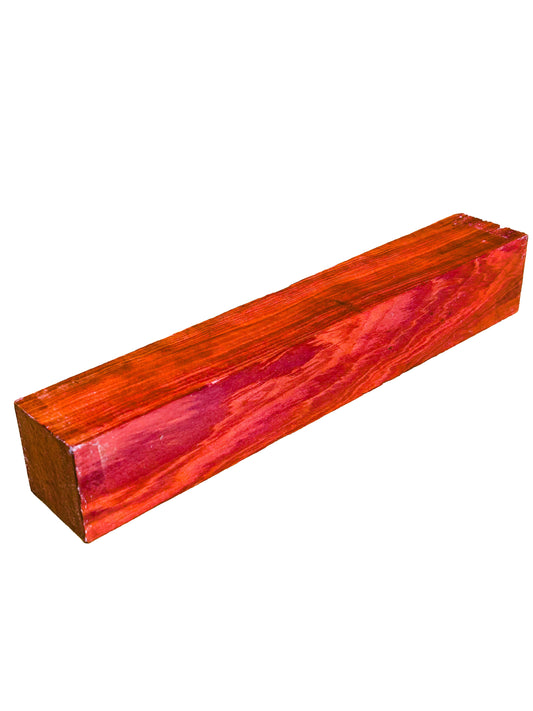 Redheart, Chakte Kok KD Pool Cue/Spindle/Turning Blanks - 1.5" x 1.5" x 12" WE1273